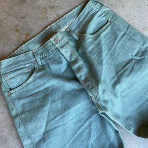 Vintage / Baggy / Blue Green Levi 501XX’s